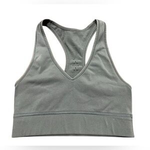 Lululemon Reveal Bra Digital Rain Light Support Bra Light Green Size 4